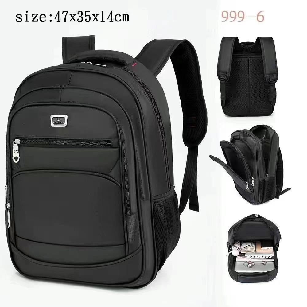 PRETO Mochila Notebook Executiva Escolar Adulto Masculina Feminina Bolsa Resistente Impermeável De Trabalho Escolar Universitária 999999