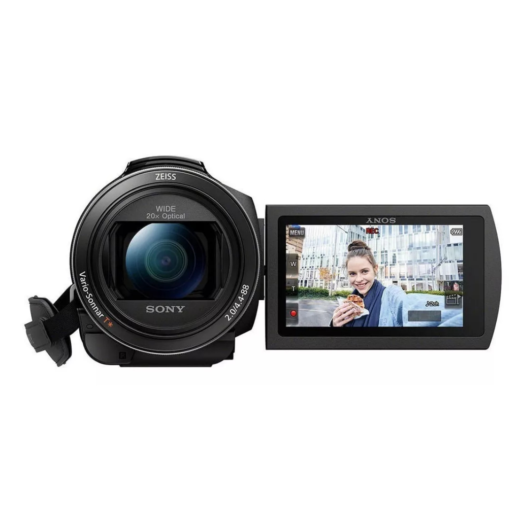 Buy Online Sony FDR-AX53 4K Handycam® with Exmor R™ CMOS sensor in