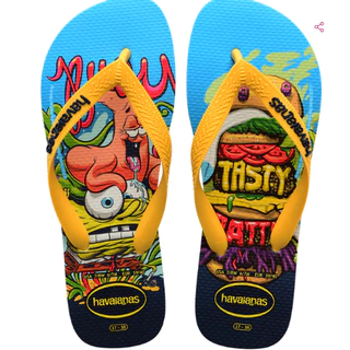 Chinelo Havaianas Top Bob Esponja Original