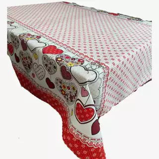 Toalha de mesa 4 lugares 1,80 x 1,40