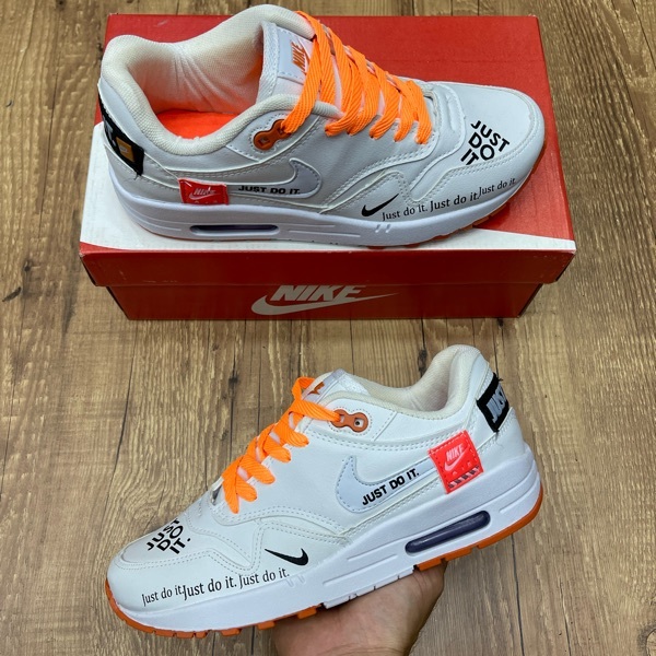 Nike air max 1 store se just do it white