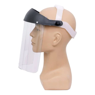 Protetor Facial Máscara Lente Incolor 8 Epi Com Suspensão