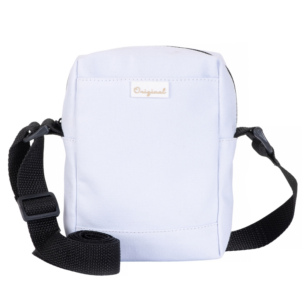 Bolsinha Transversal Shoulder Bag Unissex Com Regulagem de Altura - Imperdível