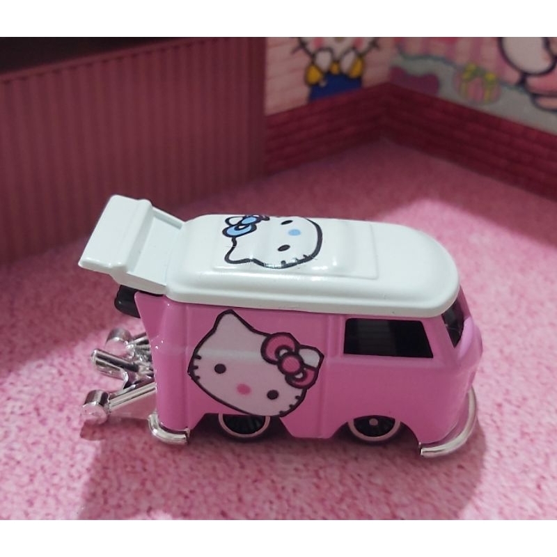 VW KOMBI COOL HELLO KIT CANDIDE NÃO É DA HOT WHEELS TAMANHO 6CM 6CM CUSTOM MARCA CANDIDE