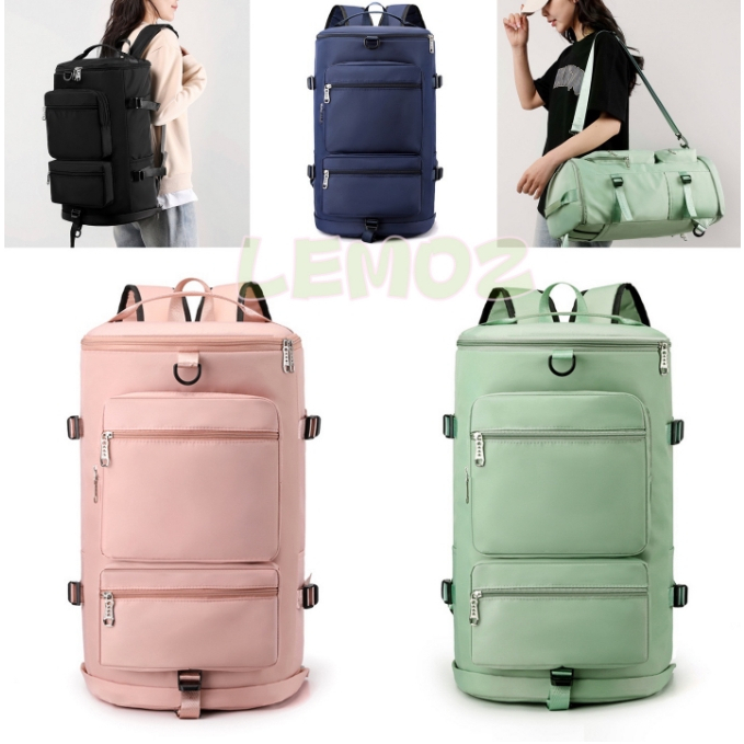 Mochila Grande Masculina Feminina De Viagem Bolsa Academia 8786