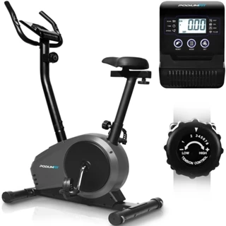 Bicicleta Ergométrica PodiumFit V300 - Magnética - 8cargas - Silenciosa