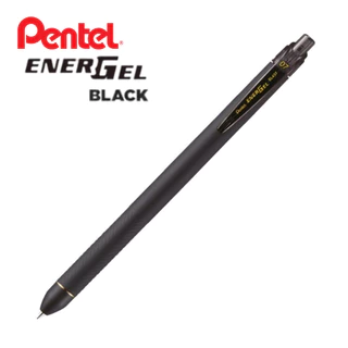 Caneta Gel Pentel Energel Black 0.7mm