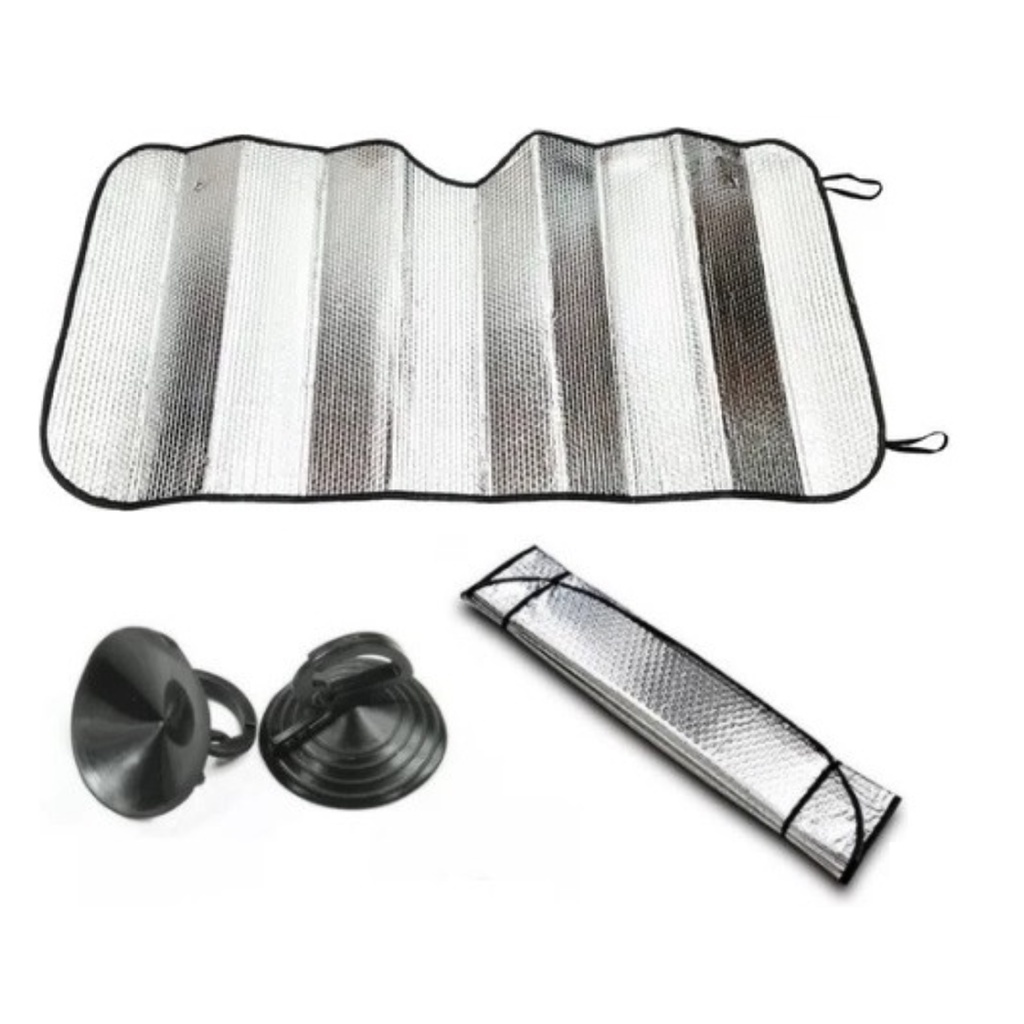 Protetor Solar Para-brisa Painel De Carro Corta Quebra Tapa Para Sol 60x130cm
