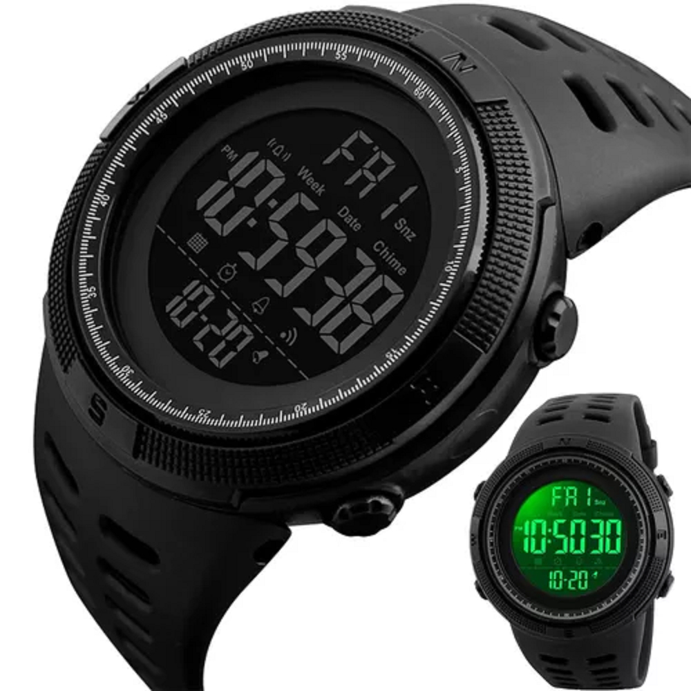 Relógio Digital Natação Esportivo Corrida Prova D´água Sport | Shopee ...