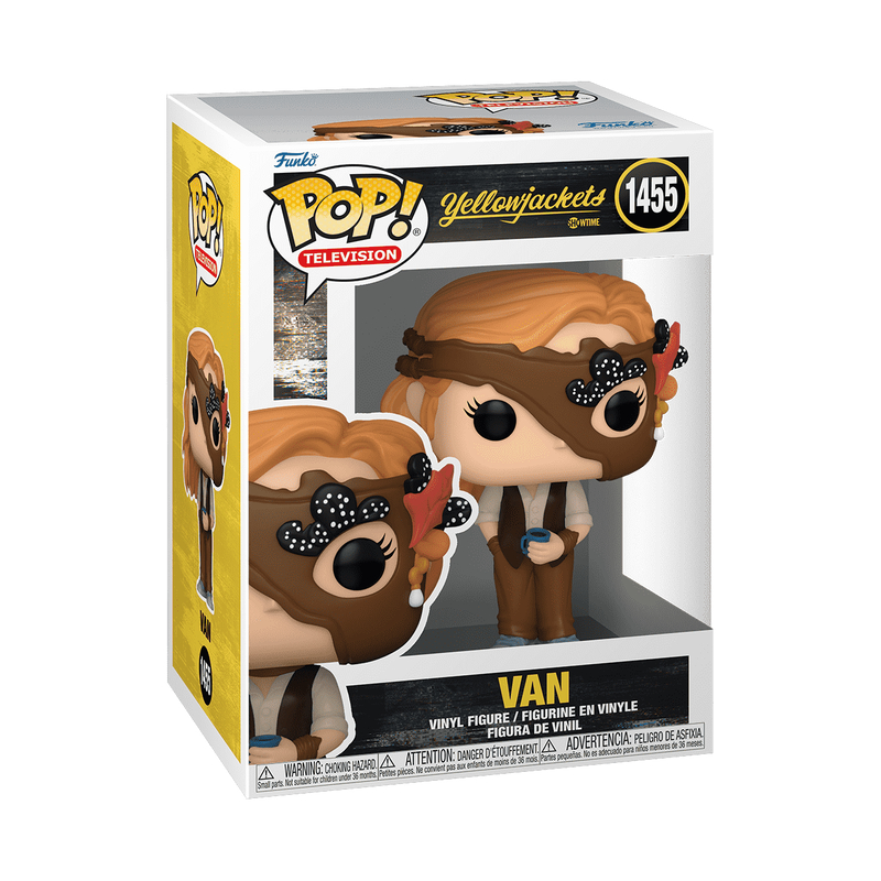 Funko Pop Van 1455 Yellowjackets