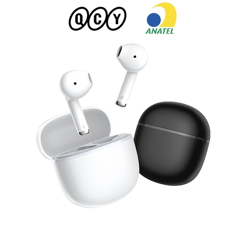 Novo QCY AilyBuds Lite/T29 Bluetooth 5.3 Fones De Ouvido Sem Fio 28 Horas E 68ms De Baixa Latência