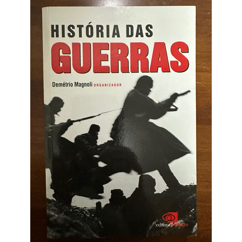 História das guerras - Demetrio Magnoli | Shopee Brasil