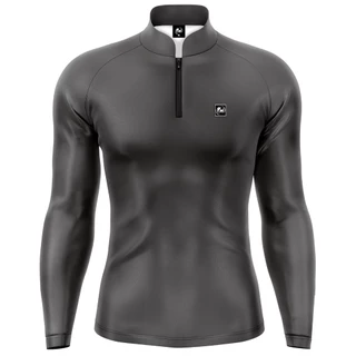 Camiseta Camisa Blusa Pesca Básica Com Proteção Solar Chumbo