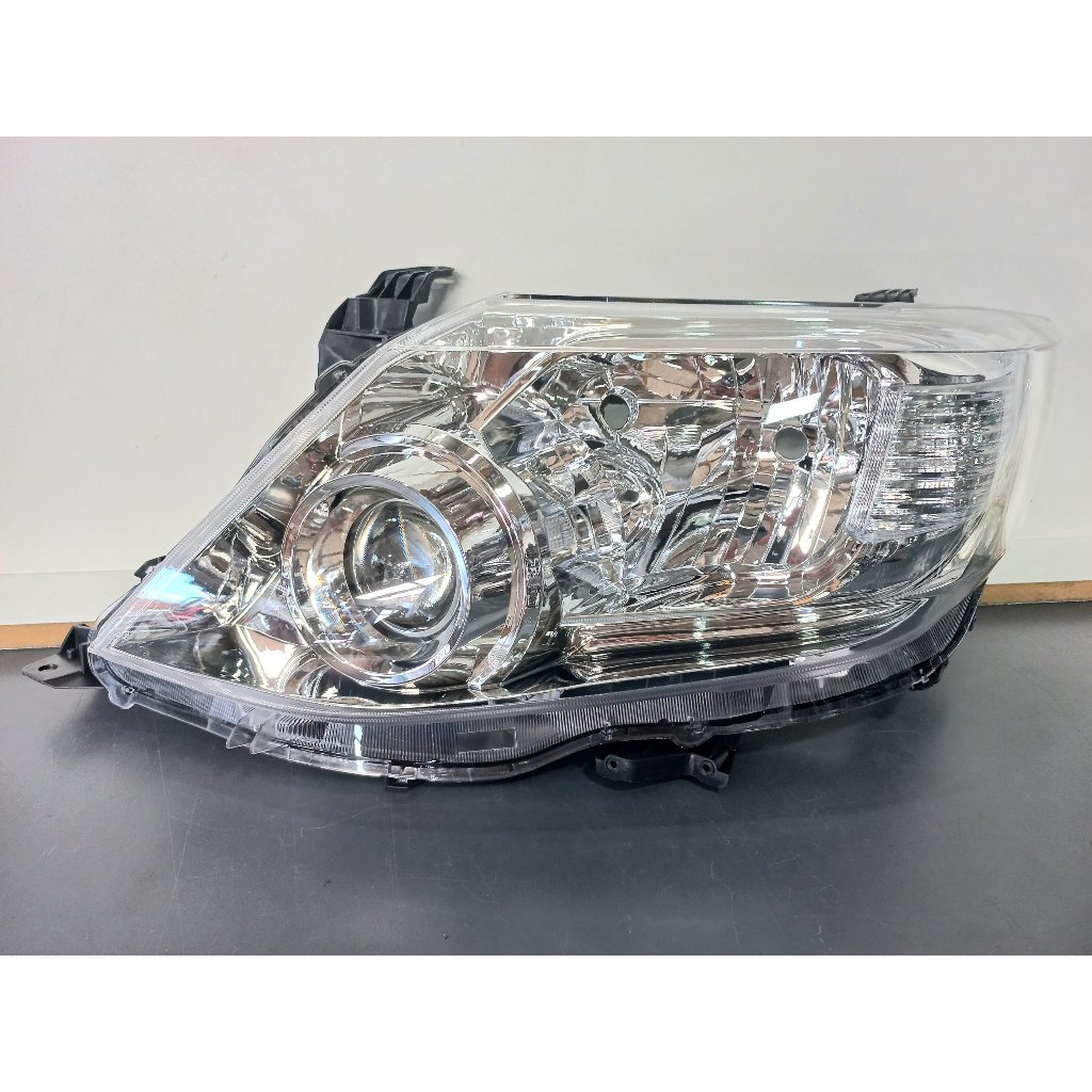 Farol Toyota Hilux SW4 2012 2013 2014 2015 Cromado Novo Importado Shopee Brasil