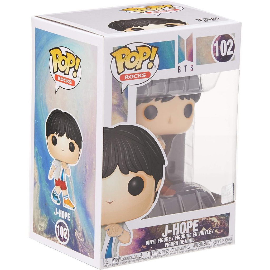 Funko Conjunto completo BTS Series 4 Pop! Rocks (7) : Funko