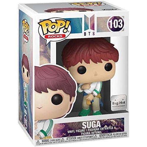 Funko Pop! Rocks: BTS Collectible Vinyl Figures 1st Edition