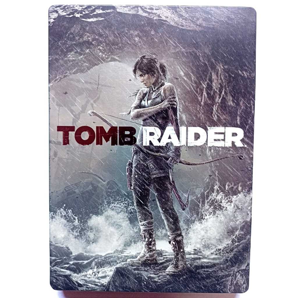 Tomb Raider Steelbook PS3 Mídia Física Original