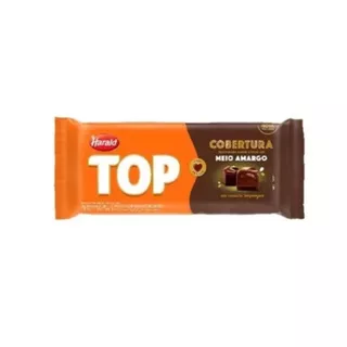 Cobertura em Barra Fracionada Top 1kg Meio Amargo