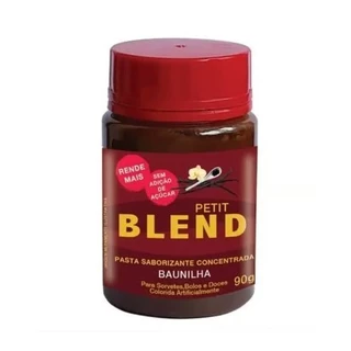 Pasta Saborizante Petit Blend Baunilha 90g