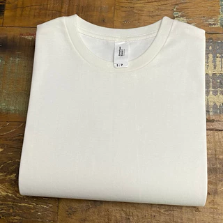 Camiseta básica 100% algodão premium tubular sem costura lateral American Basics