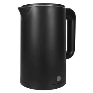 Chaleira Elétrica Aroma Agratto Inox Térmica 1,8 Litros Preto Fosco