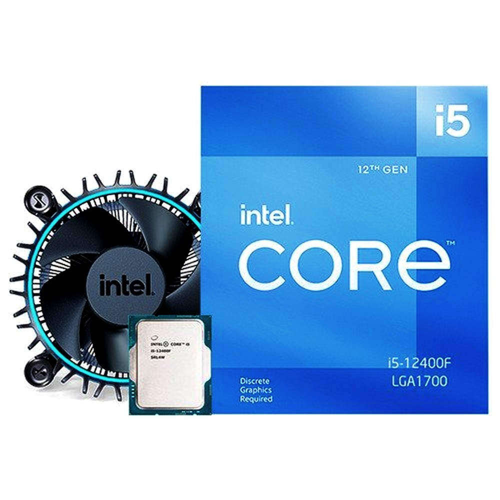 50%OFF Processador Intel Core i5-12400F,2.5GHz,Turbo C,18MB,LGA CPU