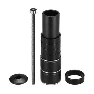 Extensor Prolongador De Espiga Garfo para bicicleta Suspensao Mesa De Guidão