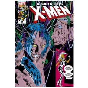 Saga dos X-men - Vol. 3 a 34 - Panini - Lacrado - Em Saga dos X-men - Vol. 3 a 34 - Panini - Lacrado - Em