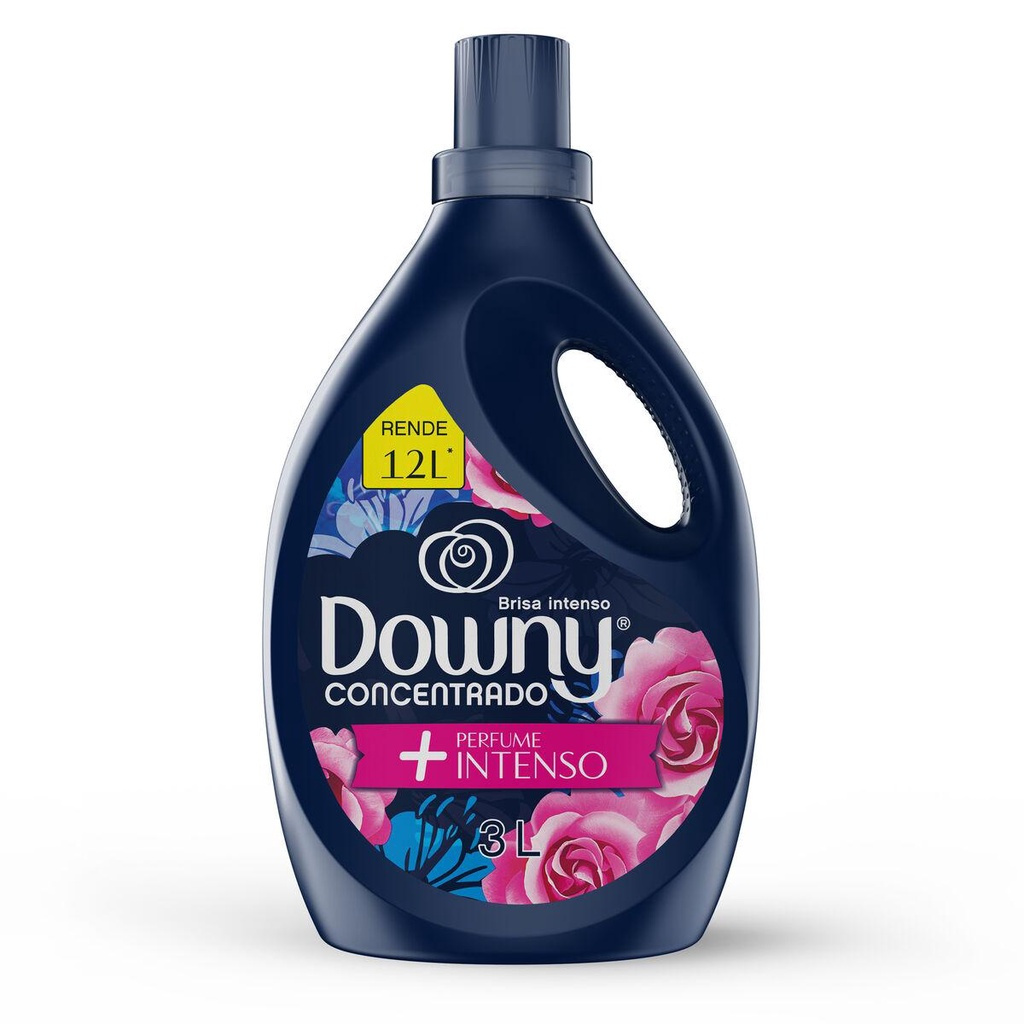 Líquido amaciador de tecido para lavanderia Downy Ultra, aroma de