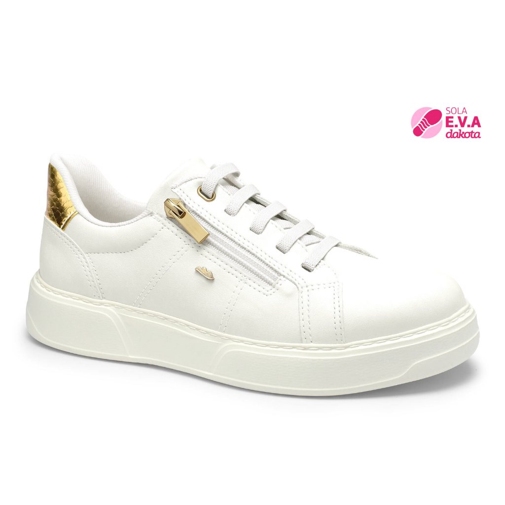 Tênis Dakota Original Feminino Casual Calce Fácil Conforto