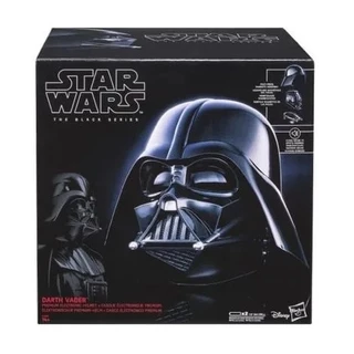 STAR WARS BLACK SERIES CAPACETE ELETRÔNICO ESPECIAL DARTH VADER F5514 HASBRO