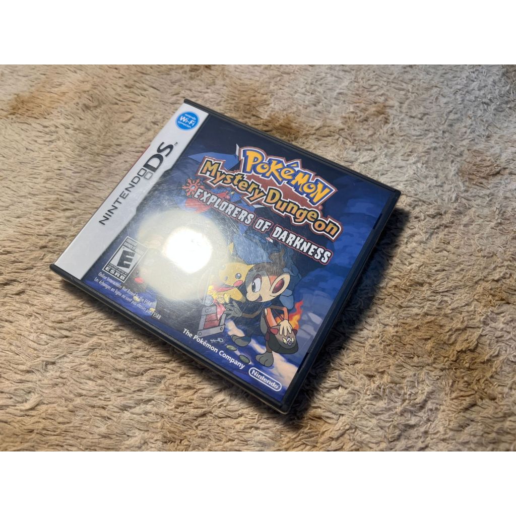 LACRADO Nintendo DS Pokemon Mystery Dungeon Explorers of Darkness