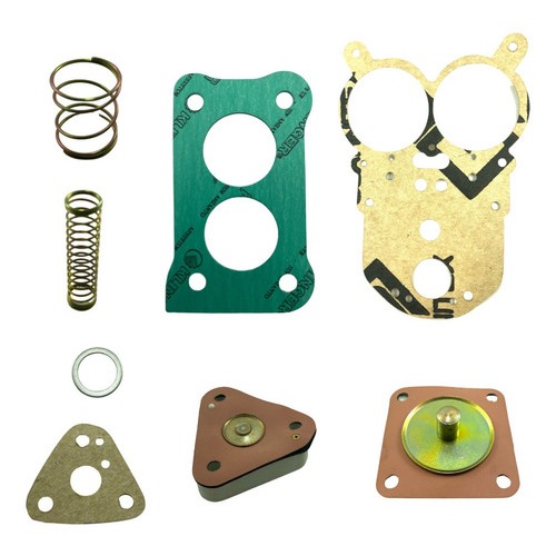 Kit Reparo Juntas Carburador Opala Chevette H34 Seie Solex