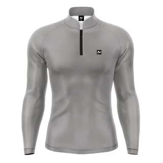 Camiseta Camisa Blusa Pesca Basica Com Proteção Solar Cinza