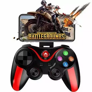 Controle Joystick Bluetooth Universal para Celular Tablet Android Ipad + Cabo Usb + Suporte