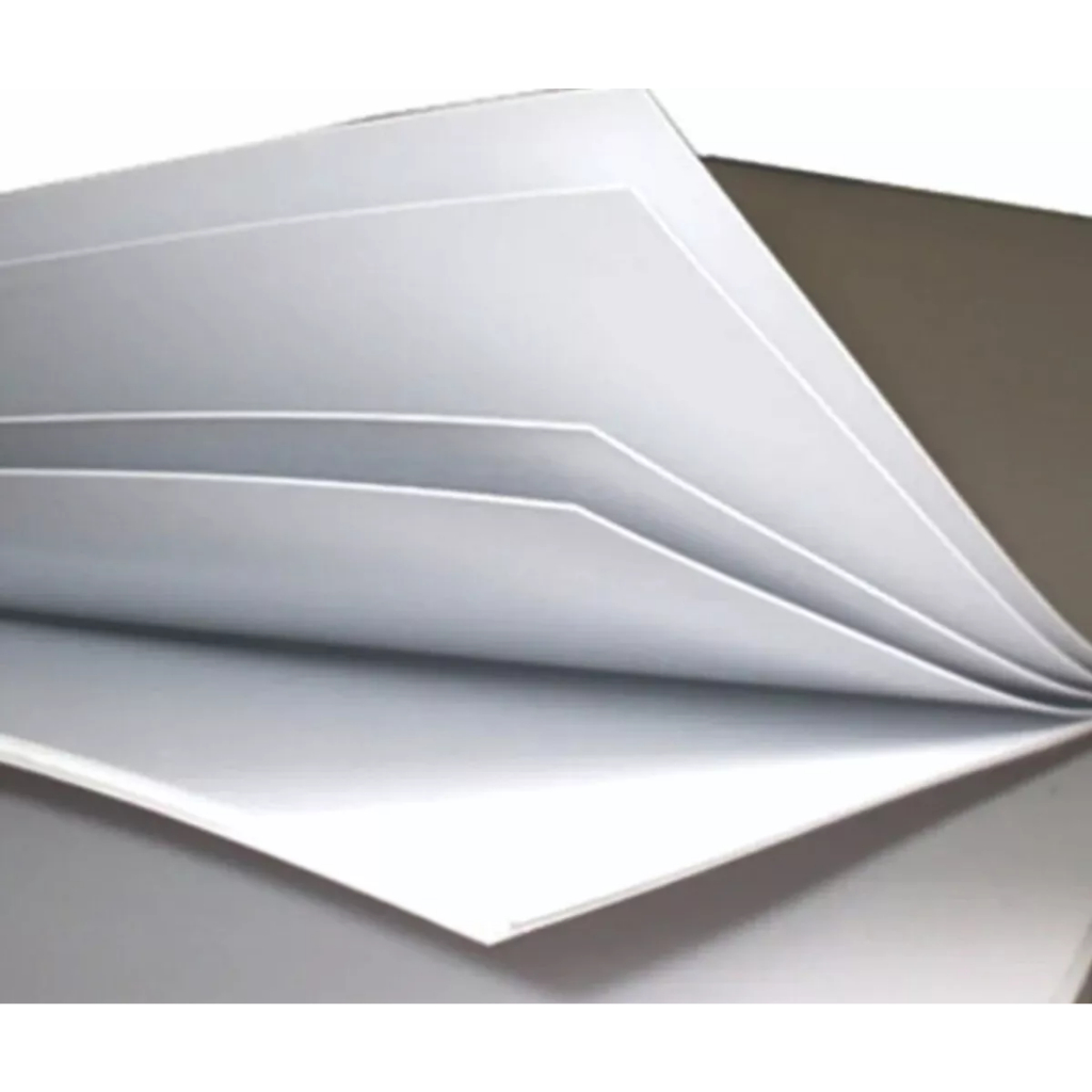 Chapa Placa Ps(psai Poliestireno) Branca 2mm Tamanho 2x1m