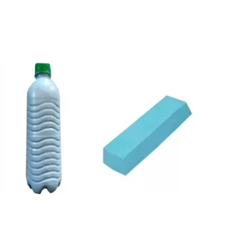 Pedra azul liquida para polimento de aluminio