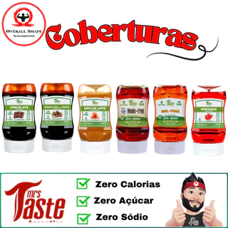 Cobertura 100% Natural 280g Fitness - Mrs Taste