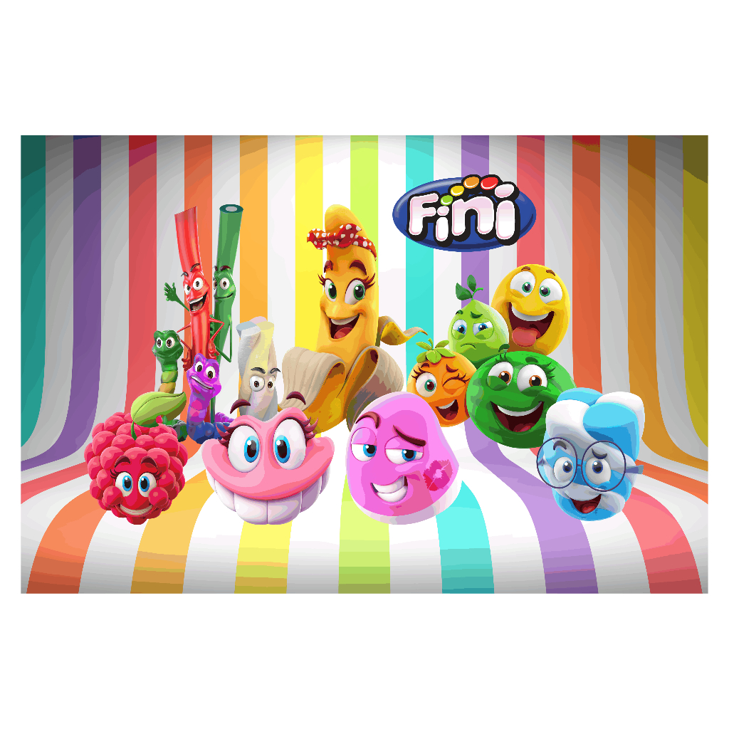 Painel Festa Infantil Fini DK | Shopee Brasil