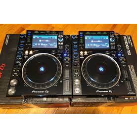 2x Pioneer CDJ-2000 Nexus2 e 1x PIONEER DJM-900 Nexus2 - Melhora o