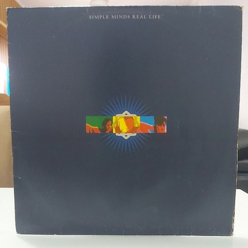 LP disco vinil Simple Minds - Real Life. | Shopee Brasil