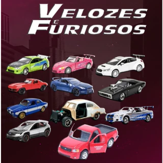 Carrinho miniatura miniatura - Velozes E Furiosos 1:32 jada abre as portas