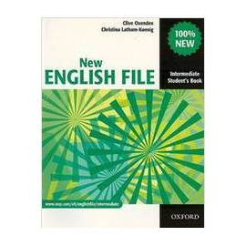New English File Intermediate Students Book | Shopee Brasil