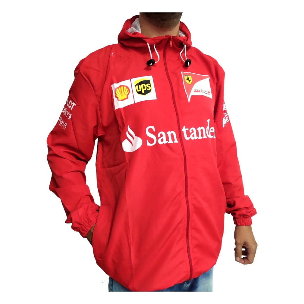 Blusa De Frio Ferrari Santander Jaco Santander Ferrari Blusa De