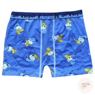 Kit Com 12 Cuecas Boxer Infantil Box Microfibra Estampadas