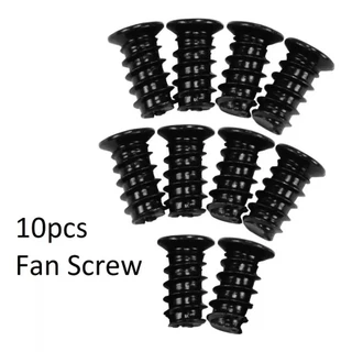 10 Parafusos Para Fixar Cooler Fan Ventoinha Gabinete Gamer
