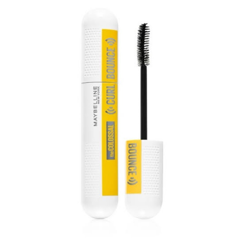 Máscara de Cílios The Colossal Very Black Maybelline Rímel preto Curl ...
