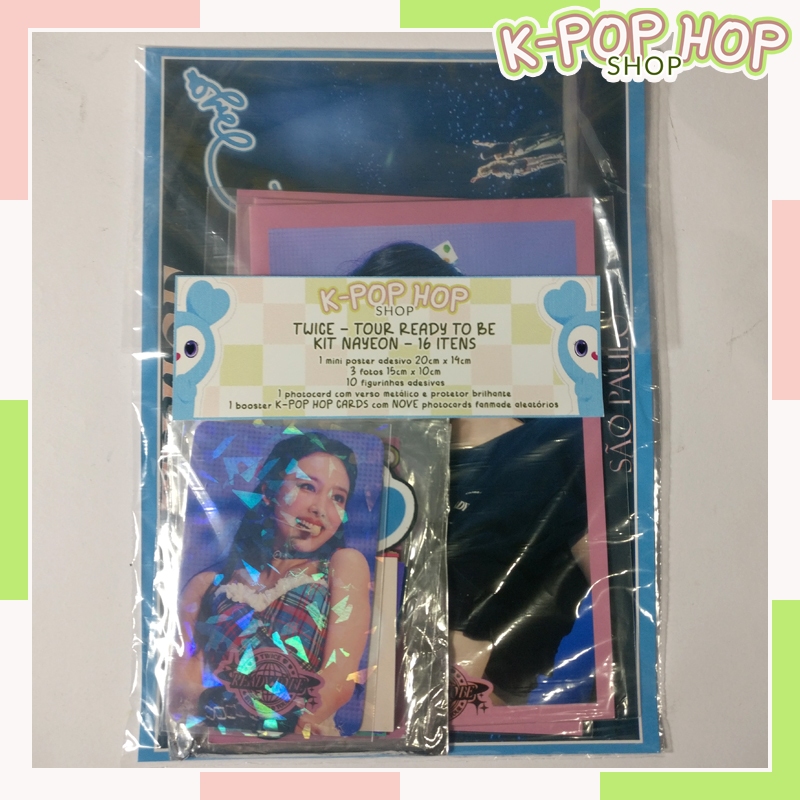 TWICE - TOUR READY DO BE - K-POP - KPOP - FANMADE - KIT TWICE - TOUR READY DO BE - K-POP - KPOP - FANMADE - KIT