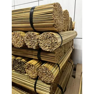 VARETA TAQUARA PARA PIPA 80 CM PACOTE COM 100 UNIDADES