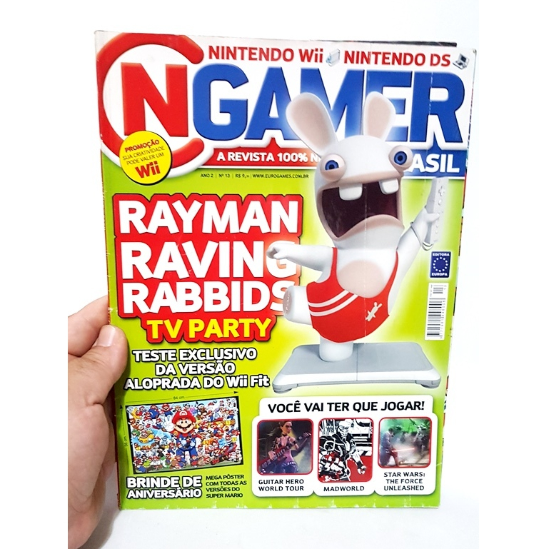 REVISTA NGAMER NO ESTADO GAMES NINTENDO ANTIGO VER TODAS AS FOTOS ...